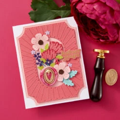 Scalloped Heart - Wax Seal Of The Month (Seal Stamp Only) -Woodland Scenics Shop WSOM DEC24 Product 1200x1200 Project 3 5fe39dc8 1129 4f71 a60f 6687bec3ebc3