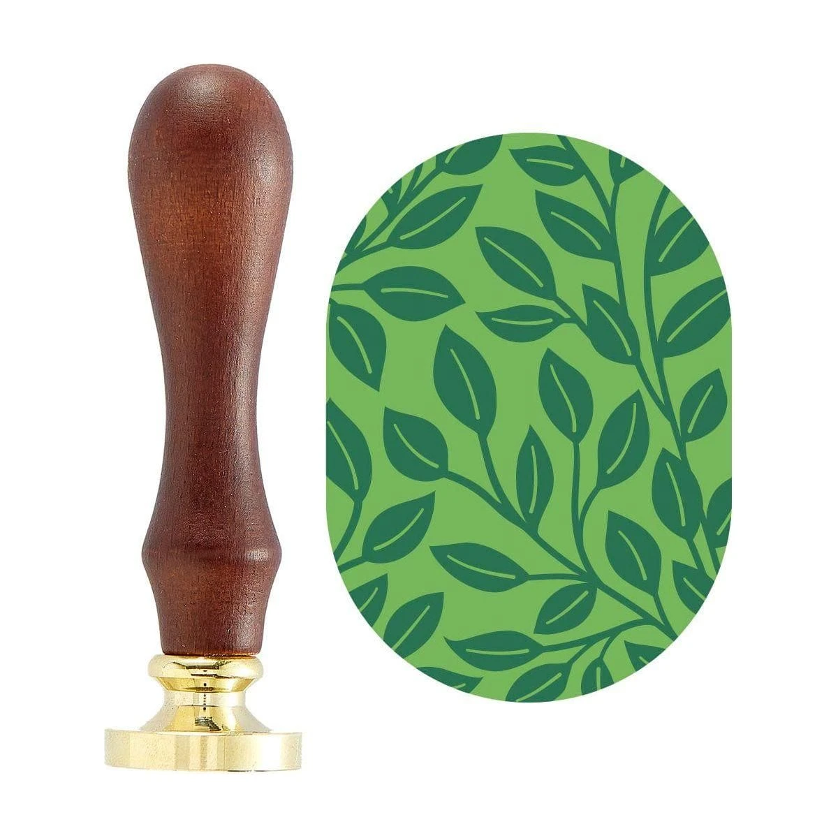 Lush Leaf -Wax Seal Of The Month (Seal Stamp Only) 3 Lush Leaf -Wax Seal Of The Month (Seal Stamp Only) - Image 3