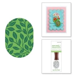 Lush Leaf -Wax Seal Of The Month (Seal Stamp Only)