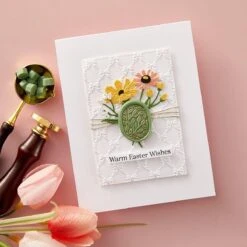 Lush Leaf -Wax Seal Of The Month (Seal Stamp Only) 14 Lush Leaf -Wax Seal Of The Month (Seal Stamp Only) -Woodland Scenics Shop WSOM FEB25 Product 1200x1200 Project 3