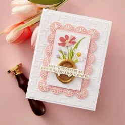 Lush Leaf -Wax Seal Of The Month (Seal Stamp Only) 15 Lush Leaf -Wax Seal Of The Month (Seal Stamp Only) -Woodland Scenics Shop WSOM FEB25 Product 1200x1200 Project 4