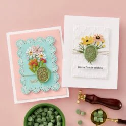 Lush Leaf -Wax Seal Of The Month (Seal Stamp Only) 16 Lush Leaf -Wax Seal Of The Month (Seal Stamp Only) -Woodland Scenics Shop WSOM FEB25 Product 1200x1200 Project 5