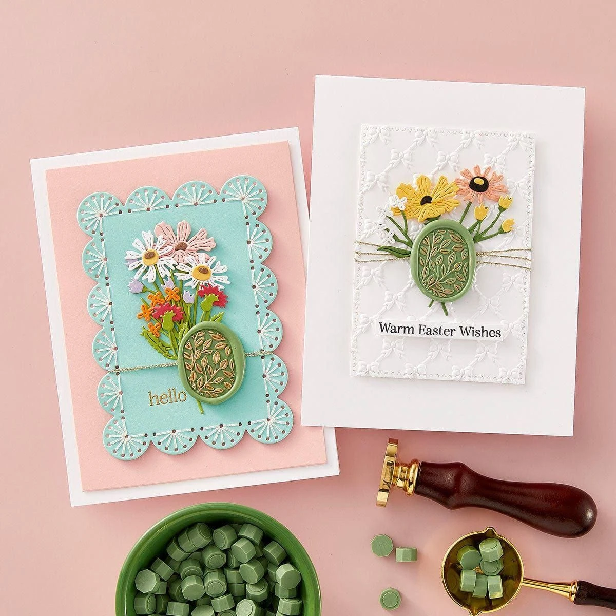 Lush Leaf -Wax Seal Of The Month (Seal Stamp Only) 6 Lush Leaf -Wax Seal Of The Month (Seal Stamp Only) - Image 6