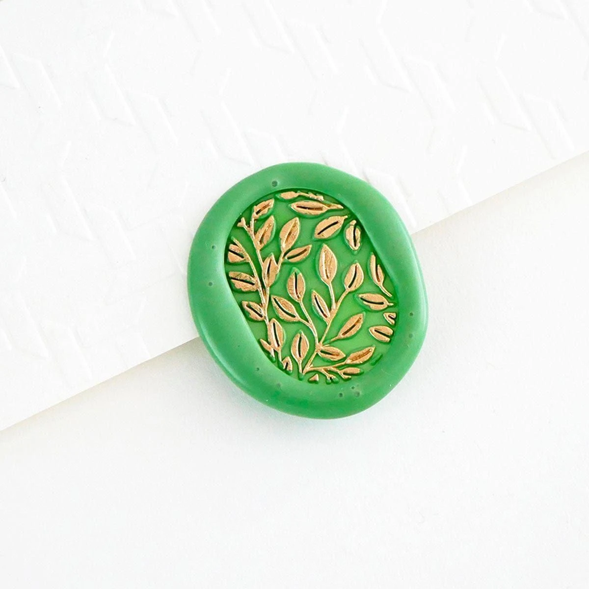 Lush Leaf -Wax Seal Of The Month (Seal Stamp Only) 8 Lush Leaf -Wax Seal Of The Month (Seal Stamp Only) - Image 8