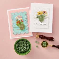 Lush Leaf -Wax Seal Of The Month (Seal Stamp Only) 19 Lush Leaf -Wax Seal Of The Month (Seal Stamp Only) -Woodland Scenics Shop WSOM FEB25 Product 1200x1200 Project Homepage