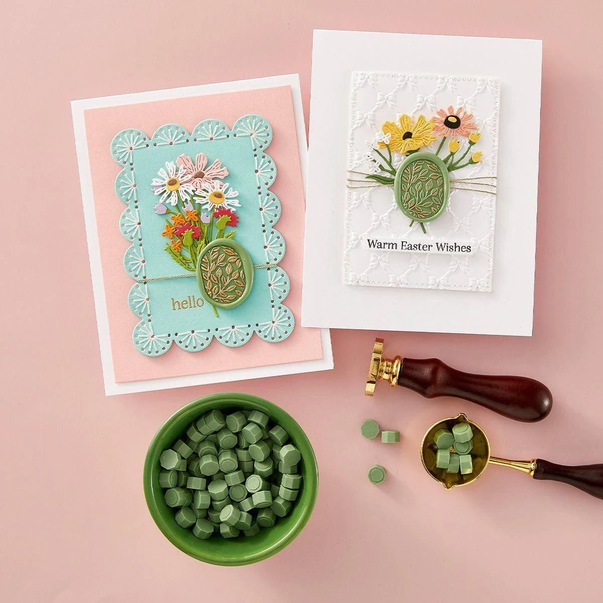 Lush Leaf -Wax Seal Of The Month (Seal Stamp Only) 9 Lush Leaf -Wax Seal Of The Month (Seal Stamp Only) - Image 9