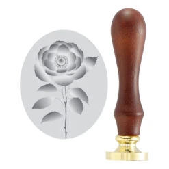 Floral Jewel - Wax Seal Of The Month (Seal Stamp Only) -Woodland Scenics Shop WSOM JAN25 Product 1200x1200 Color 9ab2b30d f60a 4ce6 a91d 2bfca06b65a5