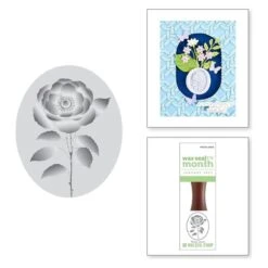 Floral Jewel - Wax Seal Of The Month (Seal Stamp Only)