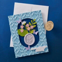 Floral Jewel - Wax Seal Of The Month (Seal Stamp Only) -Woodland Scenics Shop WSOM JAN25 Product 1200x1200 Project 5 d4f588a8 05f0 44d6 99dc 878f5a99adeb