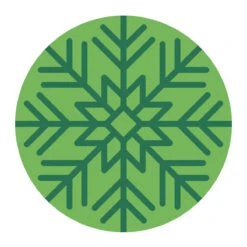 Joyful Snowflake - Wax Seal Of The Month (Seal Stamp Only) 9 Joyful Snowflake - Wax Seal Of The Month (Seal Stamp Only) -Woodland Scenics Shop WSOM JUL24 Product 1200x1200 Color