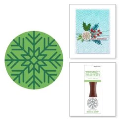 Joyful Snowflake - Wax Seal Of The Month (Seal Stamp Only)