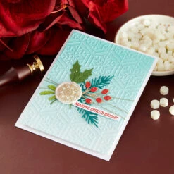Joyful Snowflake - Wax Seal Of The Month (Seal Stamp Only) 7 Joyful Snowflake - Wax Seal Of The Month (Seal Stamp Only) -Woodland Scenics Shop WSOM JUL24 Product 1200x1200 Project 3