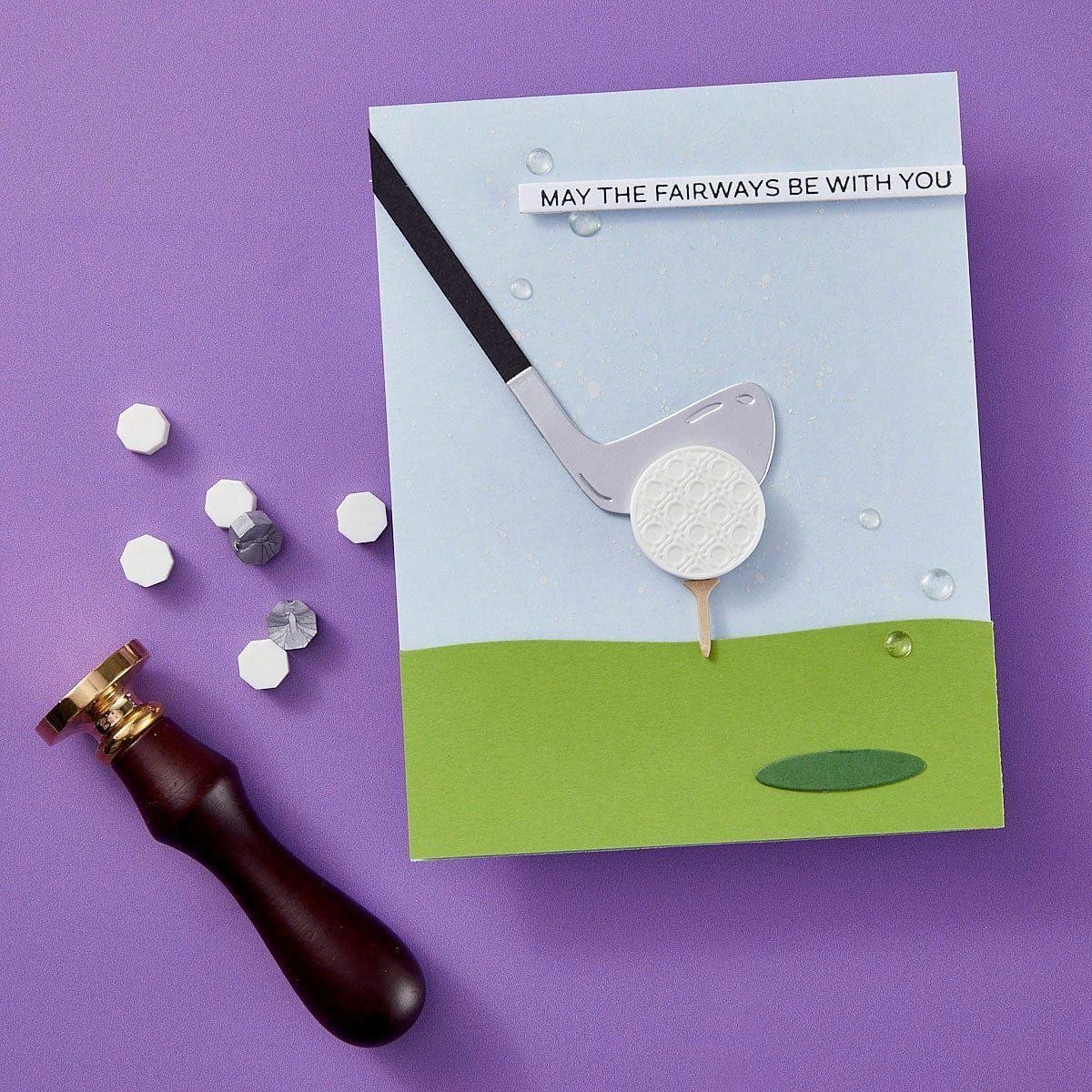 Patterned Perfection -Wax Seal Of The Month (Seal Stamp Only) 5 Patterned Perfection -Wax Seal Of The Month (Seal Stamp Only) - Image 5