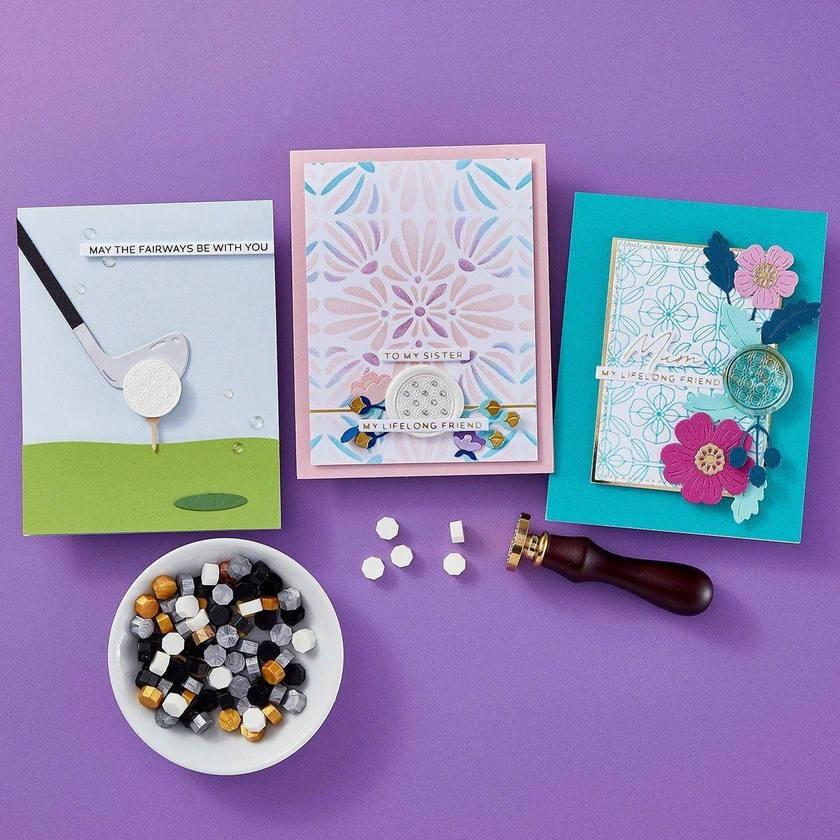 Patterned Perfection -Wax Seal Of The Month (Seal Stamp Only) 9 Patterned Perfection -Wax Seal Of The Month (Seal Stamp Only) - Image 9