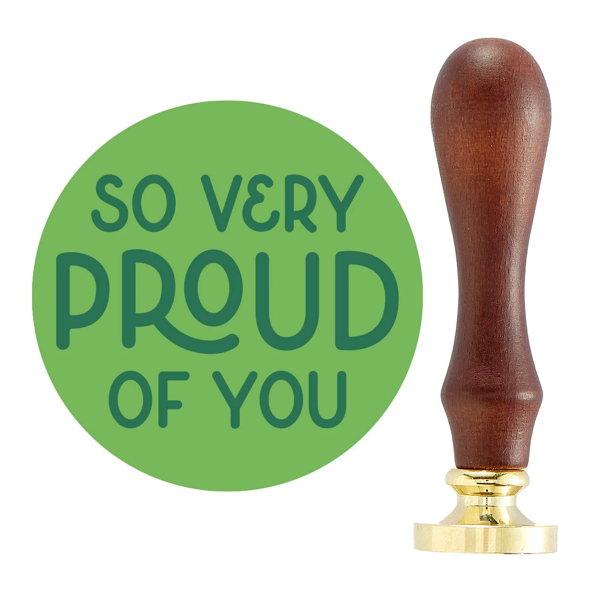 So Proud Of You -Wax Seal Of The Month (Seal Stamp Only) 3 So Proud Of You -Wax Seal Of The Month (Seal Stamp Only) - Image 3