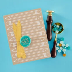 So Proud Of You -Wax Seal Of The Month (Seal Stamp Only) 18 So Proud Of You -Wax Seal Of The Month (Seal Stamp Only) -Woodland Scenics Shop WSOM MAY25 Product 1200x1200 Project 4