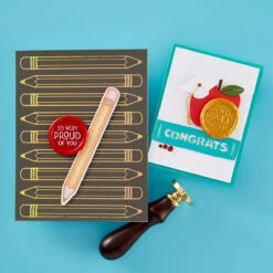 So Proud Of You -Wax Seal Of The Month (Seal Stamp Only) 17 So Proud Of You -Wax Seal Of The Month (Seal Stamp Only) -Woodland Scenics Shop WSOM MAY25 Product 1200x1200 Project 6