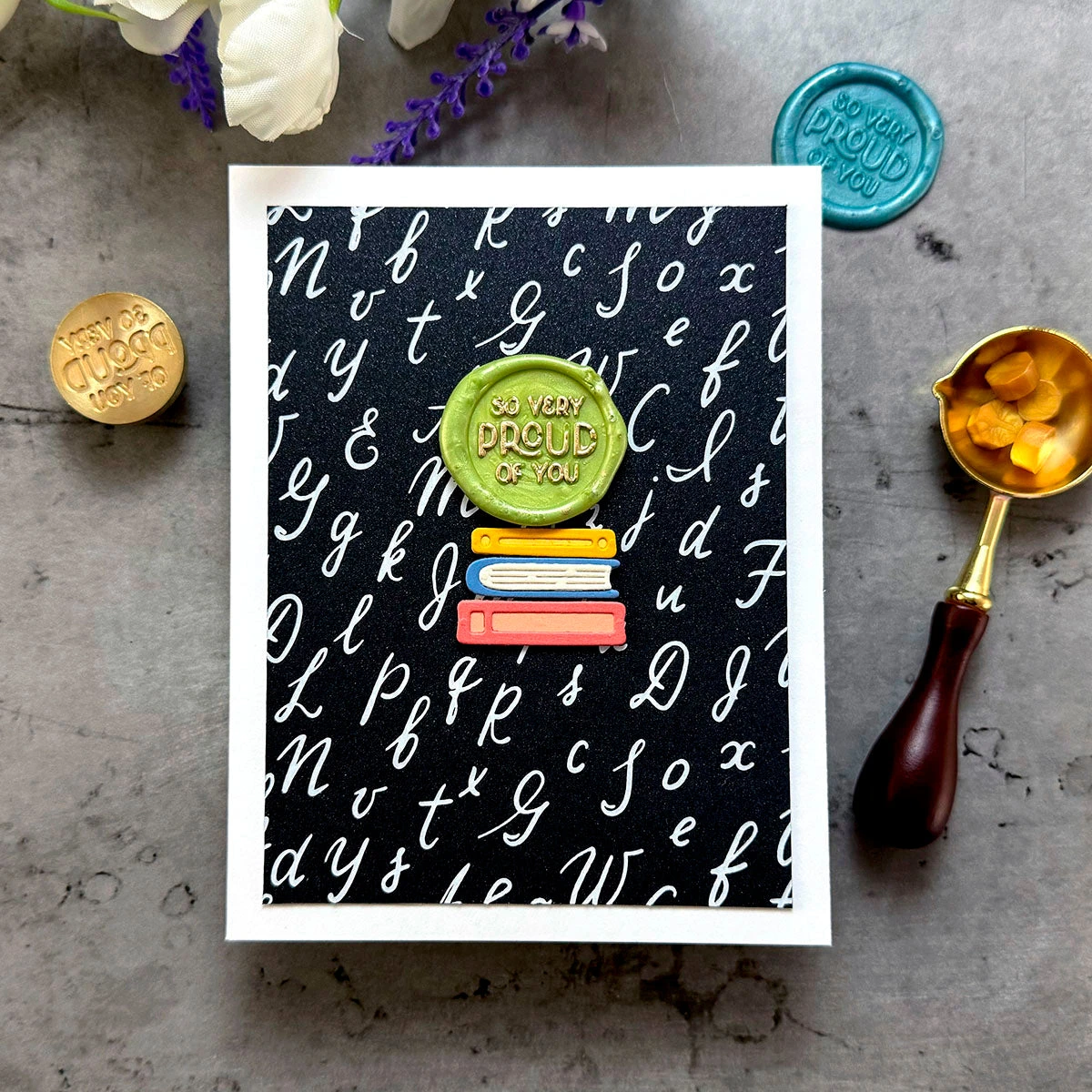 So Proud Of You -Wax Seal Of The Month (Seal Stamp Only) 2 So Proud Of You -Wax Seal Of The Month (Seal Stamp Only) - Image 2