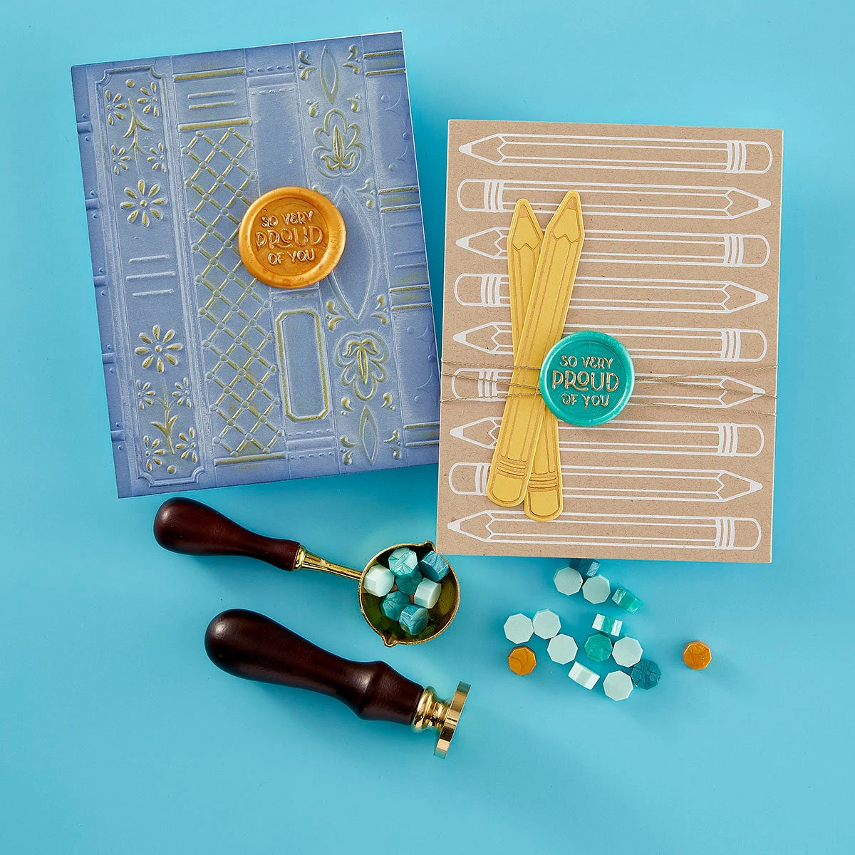 So Proud Of You -Wax Seal Of The Month (Seal Stamp Only) 9 So Proud Of You -Wax Seal Of The Month (Seal Stamp Only) - Image 9