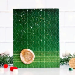 Season Of Wonder - Wax Seal Of The Month (Seal Stamp Only) -Woodland Scenics Shop WSOM OCT24 Product 1200x1200 Project 2