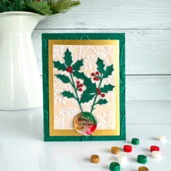 Season Of Wonder - Wax Seal Of The Month (Seal Stamp Only) -Woodland Scenics Shop WSOM OCT24 Product 1200x1200 Project 4