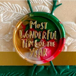 Season Of Wonder - Wax Seal Of The Month (Seal Stamp Only) -Woodland Scenics Shop WSOM OCT24 Product 1200x1200 Project 5
