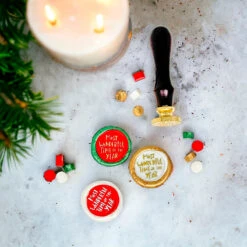 Season Of Wonder - Wax Seal Of The Month (Seal Stamp Only) -Woodland Scenics Shop WSOM OCT24 Product 1200x1200 Project 6