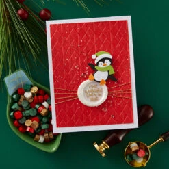 Season Of Wonder - Wax Seal Of The Month (Seal Stamp Only) -Woodland Scenics Shop WSOM OCT24 Product 1200x1200 Project 7