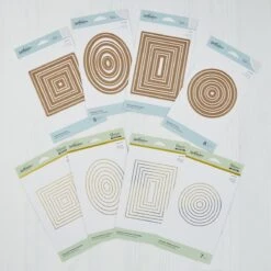 Essential Shapes Die & Hot Foil Plates Bundle