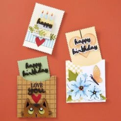 Not Your Ordinary Card Collection Bundle By Wendy Vecchi -Woodland Scenics Shop WendyVecchiBirthday