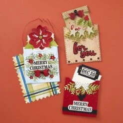 Not Your Ordinary Card Collection Bundle By Wendy Vecchi -Woodland Scenics Shop WendyVecchiChristmas