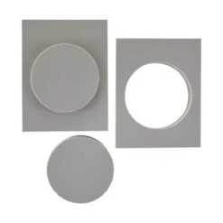 Ranger Circle Cut Stamping Foam Simon Hurley Create. 4 Pc.