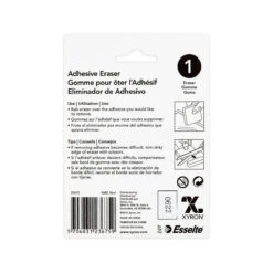 Xyron - Adhesive Eraser 5 Xyron - Adhesive Eraser -Woodland Scenics Shop Xyron Adhesive Eraser Back PKG