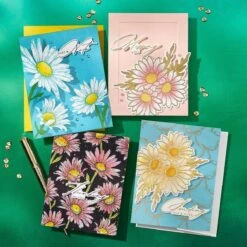 Daisy Shower Press Plate From The Yana's Daisies Collection By Yana Smakula -Woodland Scenics Shop Yana s Daisies Yana Smakula 1 c6980592 d529 4b2d 9435 4dc4475cb6b2