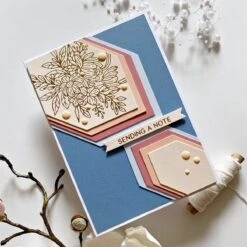 Essential Hexi-Gems Etched Dies From The Hexi-Gems Collection -Woodland Scenics Shop ZsokaMarko HexiGems Card3