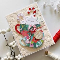 Merry Mug Creations Etched Dies From The Merry Mug & Circle Delights Collection By Nichol Spohr 12 Merry Mug Creations Etched Dies From The Merry Mug & Circle Delights Collection By Nichol Spohr -Woodland Scenics Shop ZsokaMarko MerryMug CircleDelights Card