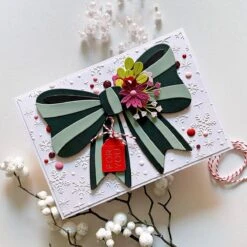 Petite Blooms And Sentiments From The Merry & Bright Collection -Woodland Scenics Shop ZsokaMarko Merry Bright Card1 594e73d7 668e 4a2e 9b06 f36b1c22f2d8