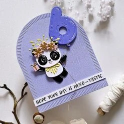 Make A Wish Arch Labels Etched Dies From The Monster Birthday Collection -Woodland Scenics Shop ZsokaMarko MonsterBirthdayCollection Card2 3e410f6c 9e52 45ca 83ab 8147017e349c