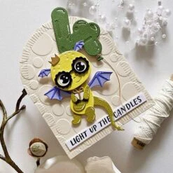 Monster Birthday Die And Clear Stamp Bundle -Woodland Scenics Shop ZsokaMarko MonsterBirthdayCollection Card3 31863fe6 ef4e 46d7 a62f c2b524e3da3a