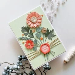 Autumn Sealed Sprigs Etched Dies From The Serenade Of Autumn Collection 21 Autumn Sealed Sprigs Etched Dies From The Serenade Of Autumn Collection -Woodland Scenics Shop ZsokaMarko SerenadeofAutumn Card1