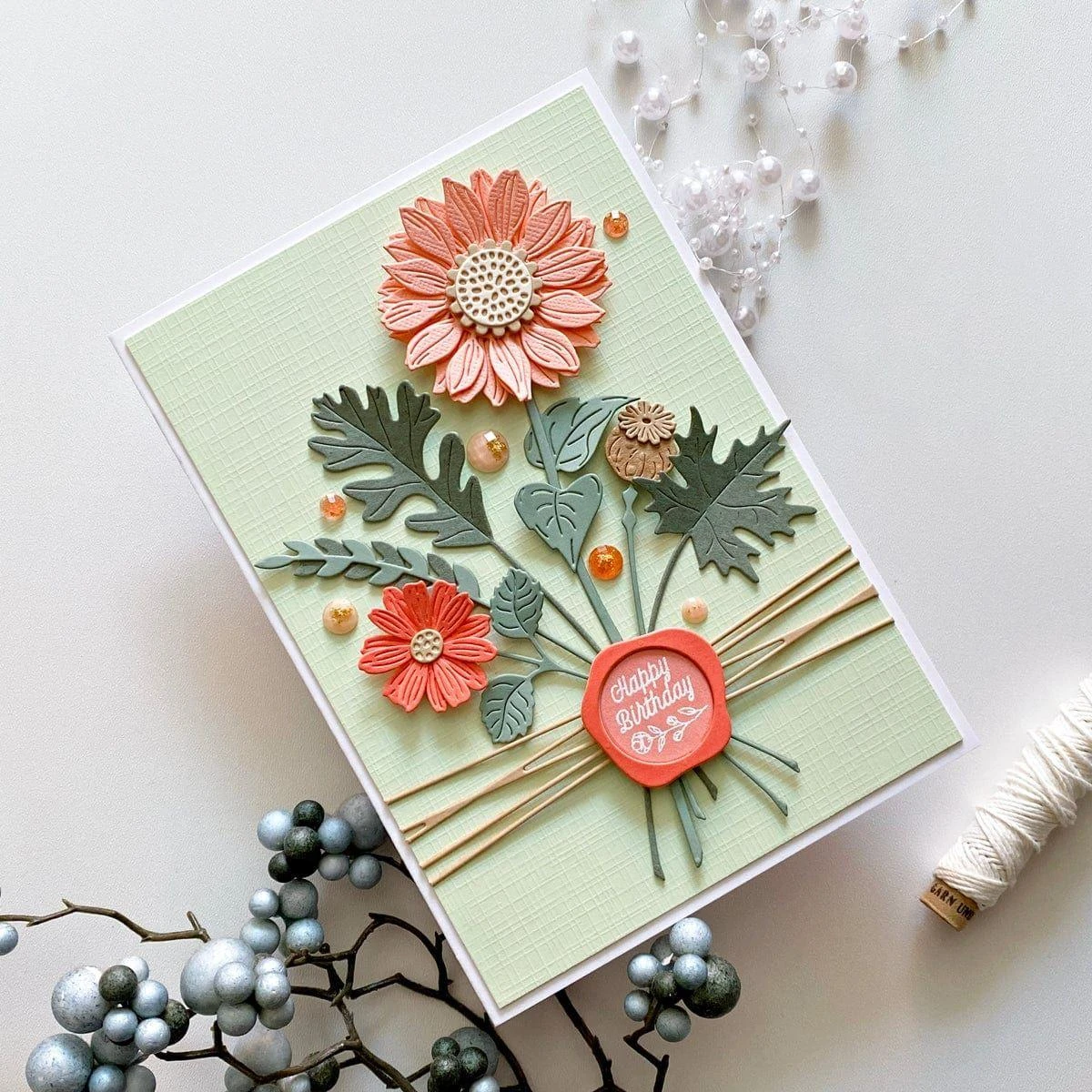 Autumn Sealed Sprigs Etched Dies From The Serenade Of Autumn Collection 11 Autumn Sealed Sprigs Etched Dies From The Serenade Of Autumn Collection - Image 11