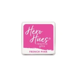 Hero Arts French Pink Reactive Glitz Ink
