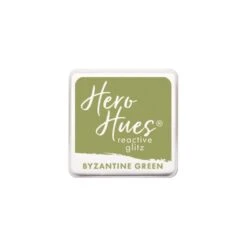 Hero Arts Byzantine Green Reactive Glitz Ink