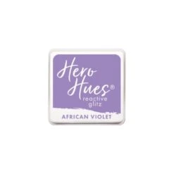 Hero Arts African Violet Reactive Glitz Ink