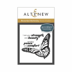 Altenew - Beautiful Butterfly Press Plate Set