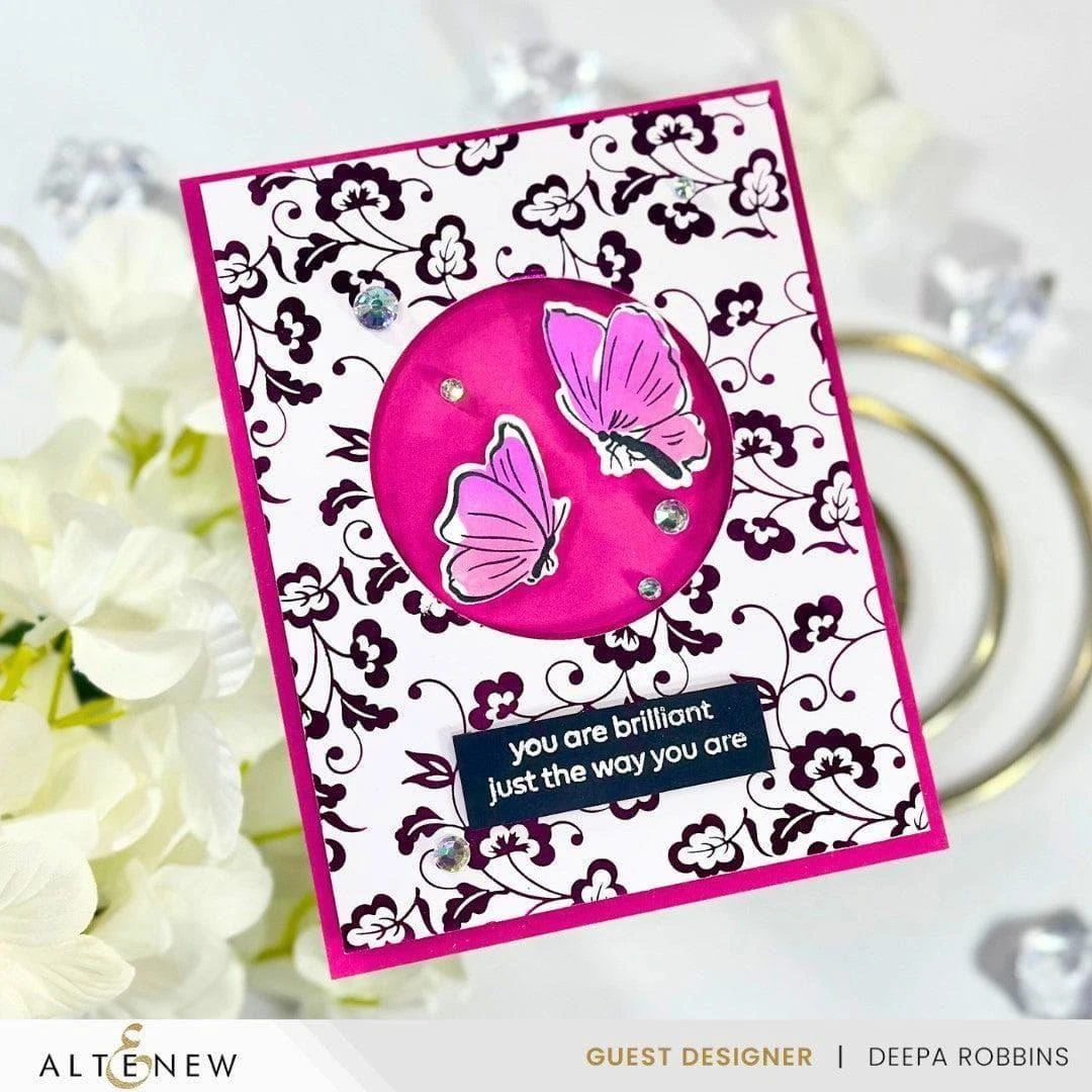 Altenew - Baroque Elegance Press Plate 3 Altenew - Baroque Elegance Press Plate - Image 3