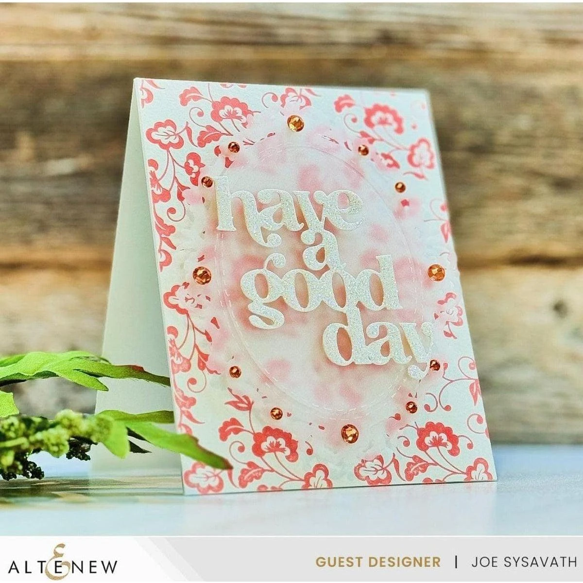 Altenew - Baroque Elegance Press Plate 2 Altenew - Baroque Elegance Press Plate - Image 2