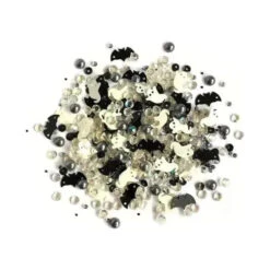 Buttons Galore & More Boo! Sparkletz Embellishments