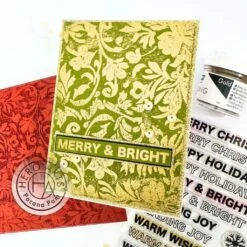 Hero Arts Abstract Poinsettia Bold Prints 10 Hero Arts Abstract Poinsettia Bold Prints -Woodland Scenics Shop cg940 abstract poinsettia bold prints 454997