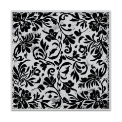 Hero Arts Abstract Poinsettia Bold Prints